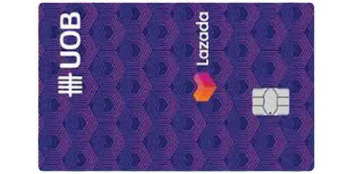 Lazada UOB Card Lazada UOB Card