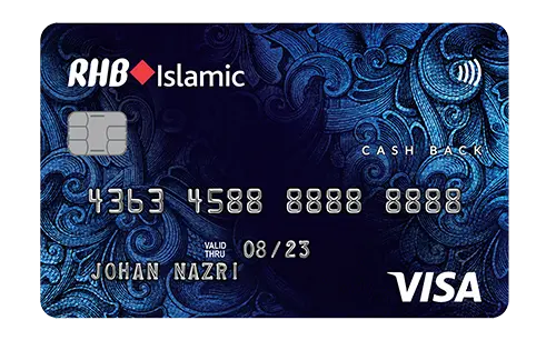 RHB Islamic Cash Back Credit Card RHB Islamic Cash Back Credit Card