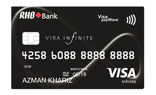 RHB Islamic Infinite Credit Card-i RHB Islamic Infinite Credit Card-i