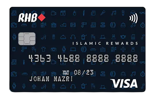 RHB Islamic Rewards Credit Card-i RHB Islamic Rewards Credit Card-i