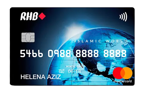 RHB Islamic World Mastercard Credit Card-i RHB Islamic World Mastercard Credit Card-i