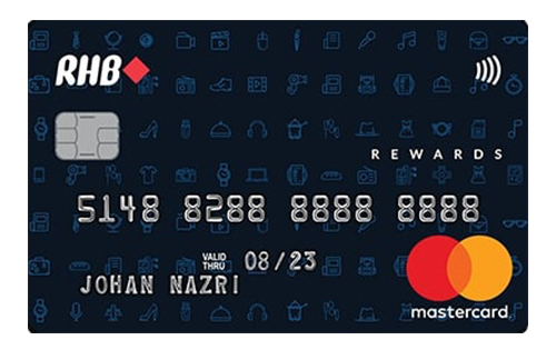 RHB Reward Visa Mastercard RHB Reward Visa Mastercard