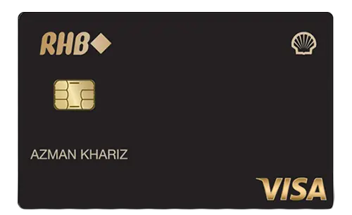 RHB Shell Visa RHB Shell Visa