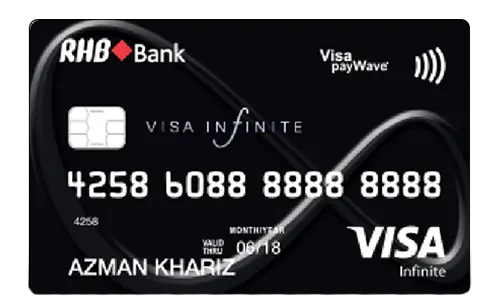 RHB Visa Infinite RHB Visa Infinite