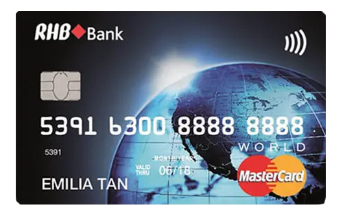 RHB World Mastercard RHB World Mastercard