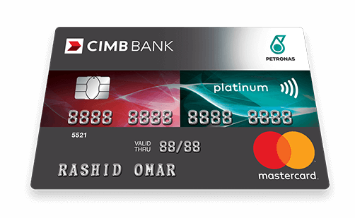 CIMB Petronas Platinum Credit Card