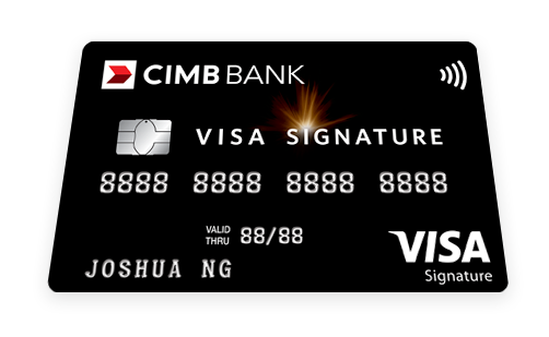 cimb credit card