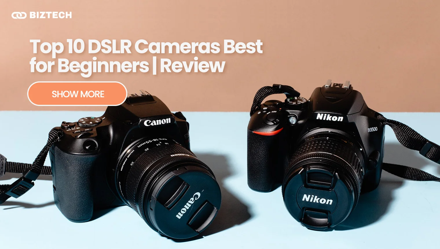 Top 10 DSLR Cameras Best for Beginners | Review (2023 & 2024)
