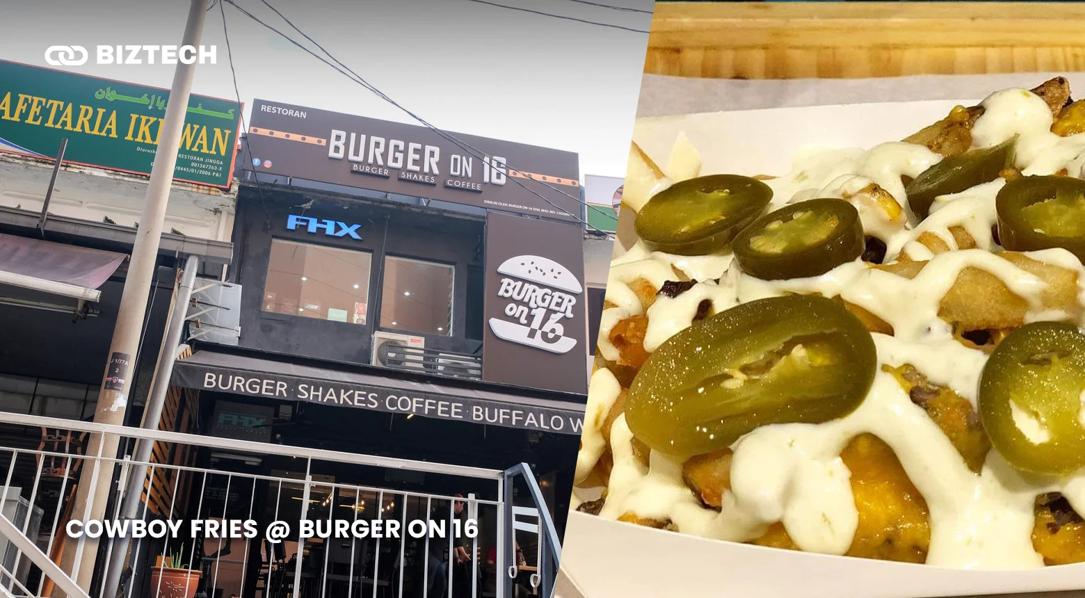 Cowboy Fries @ Burger On 16 Cowboy Fries @ Burger On 16