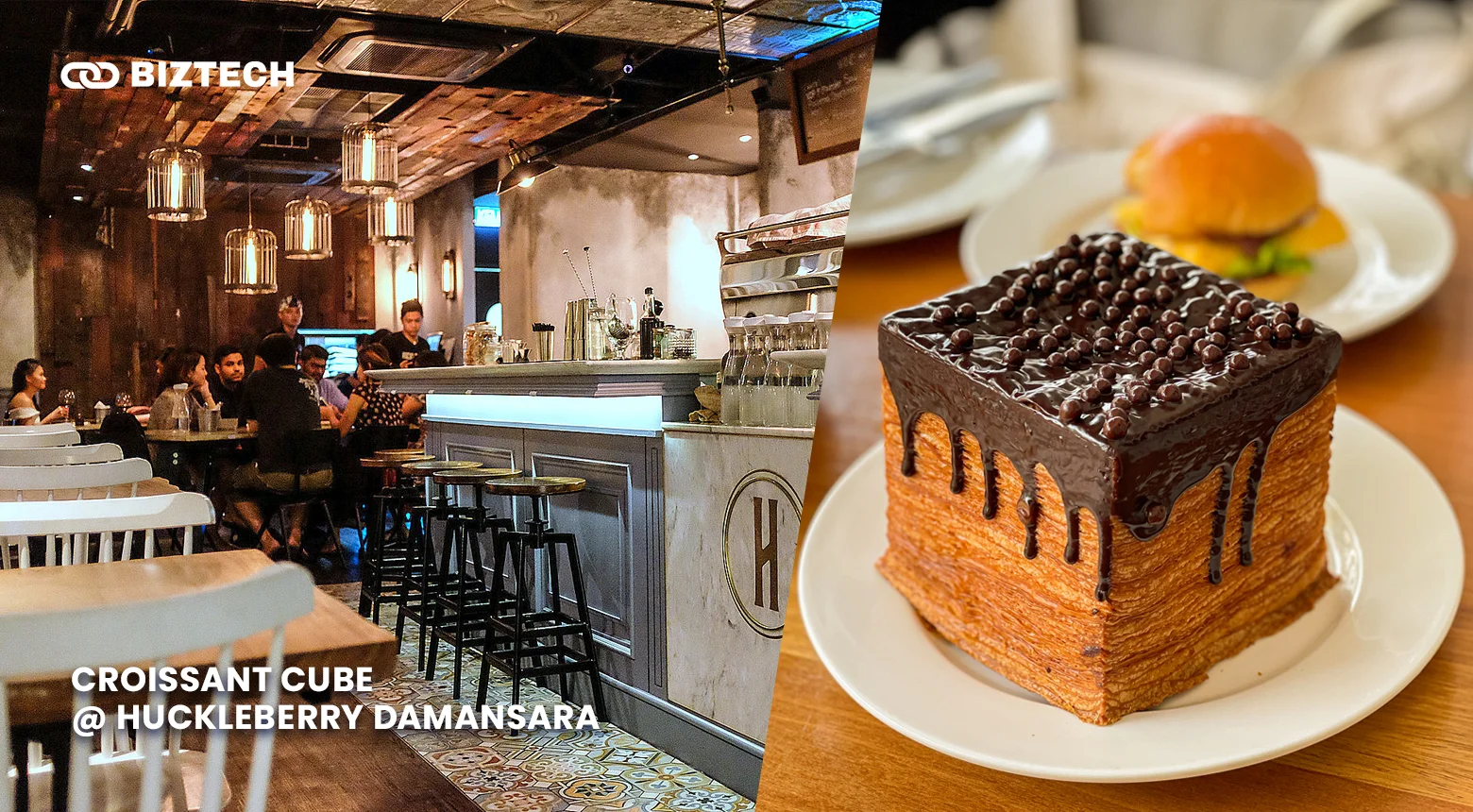 Croissant Cube @ Huckleberry Damansara Croissant Cube @ Huckleberry Damansara