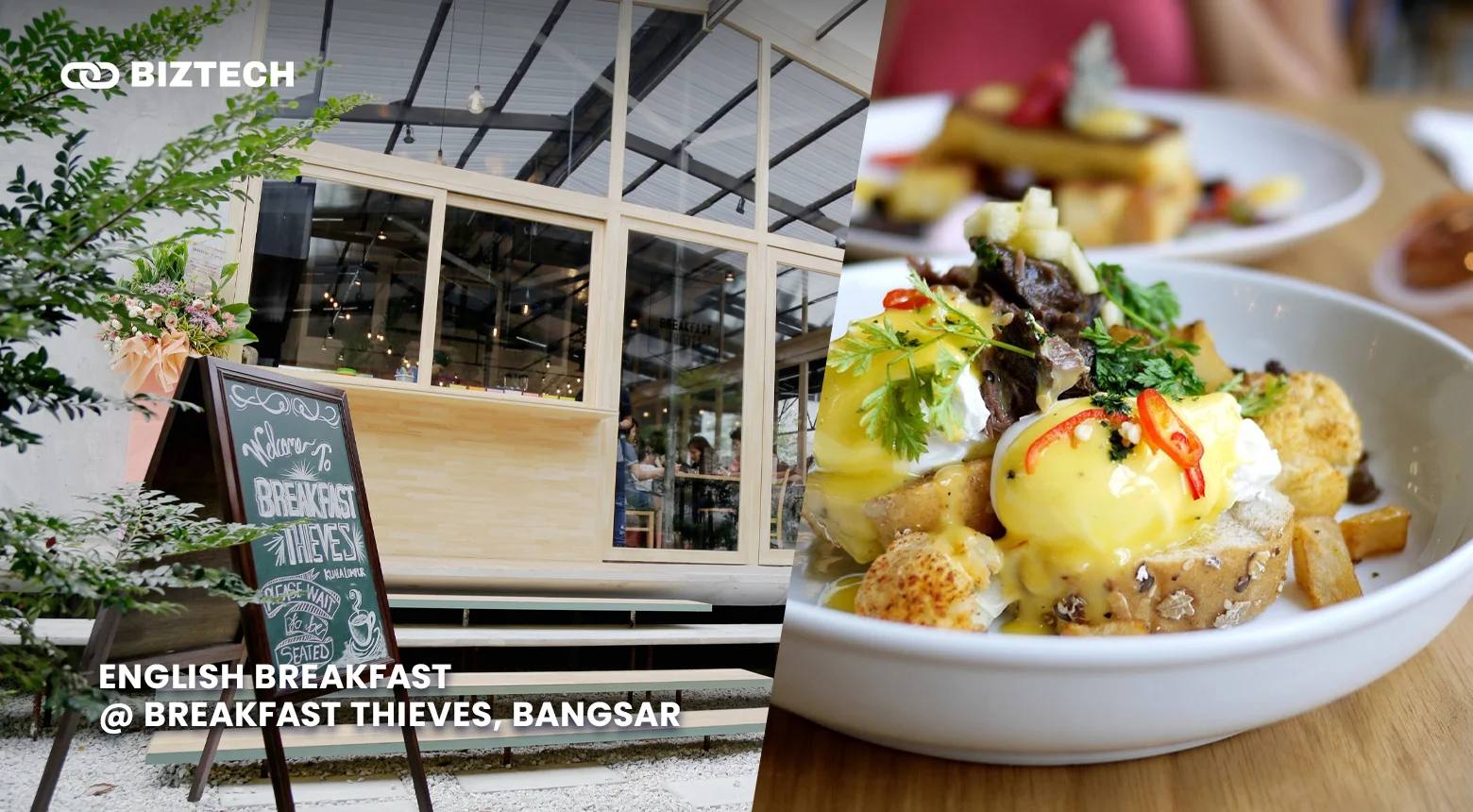 English Breakfast @ Breakfast Thieves, Bangsar English Breakfast @ Breakfast Thieves, Bangsar