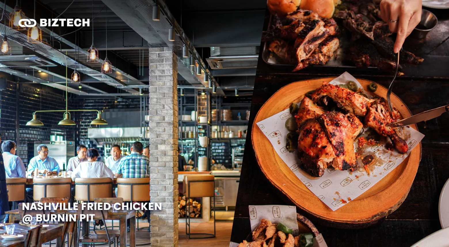 Nashville Fried Chicken @ Burnin Pit Nashville Fried Chicken @ Burnin Pit