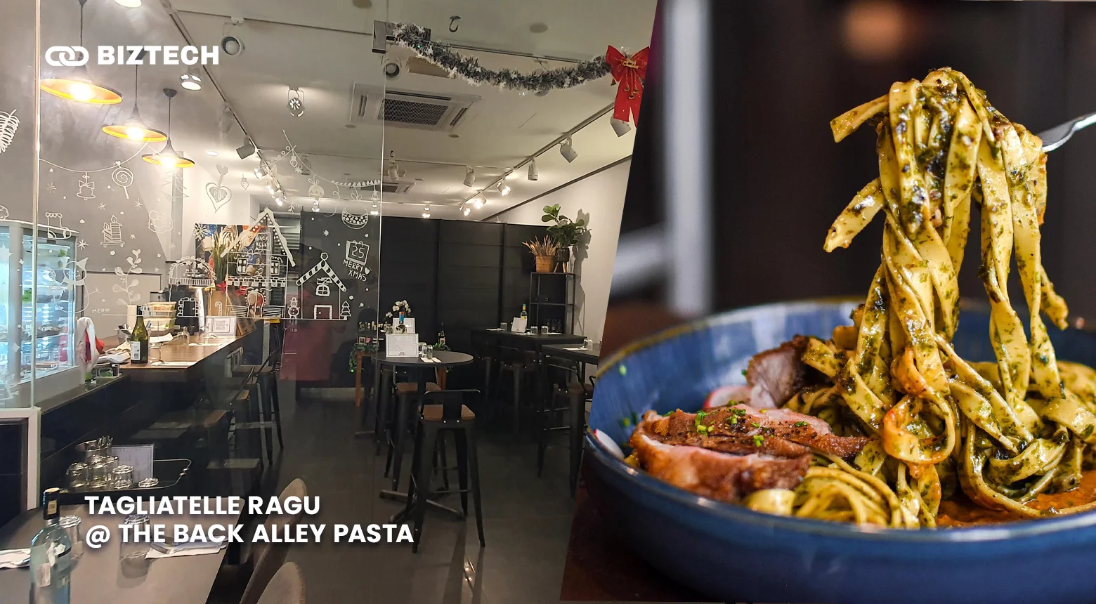 Tagliatelle Ragu @ The Back Alley Pasta Tagliatelle Ragu @ The Back Alley Pasta