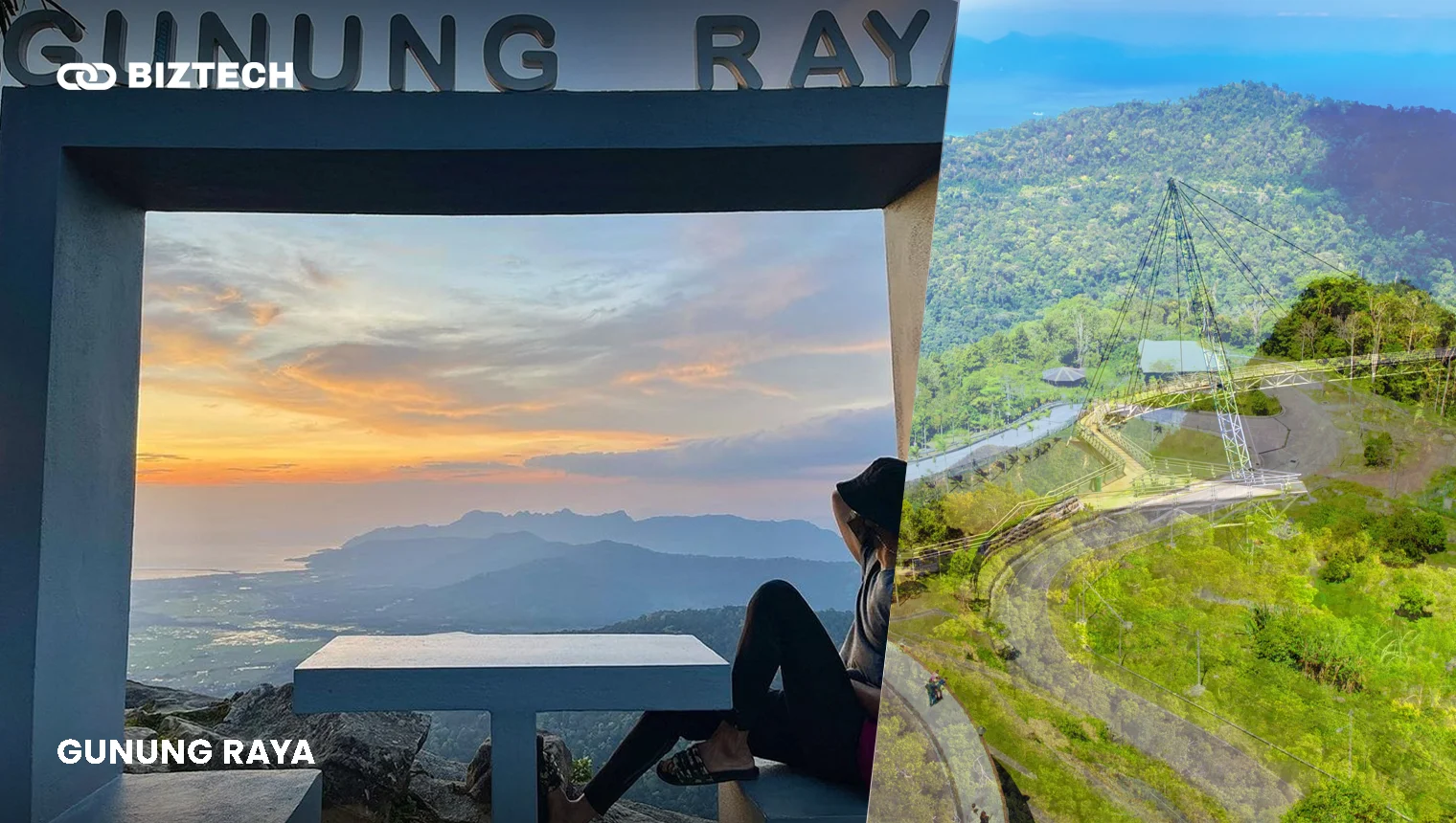 Gunung Raya Things to do in Langkawi