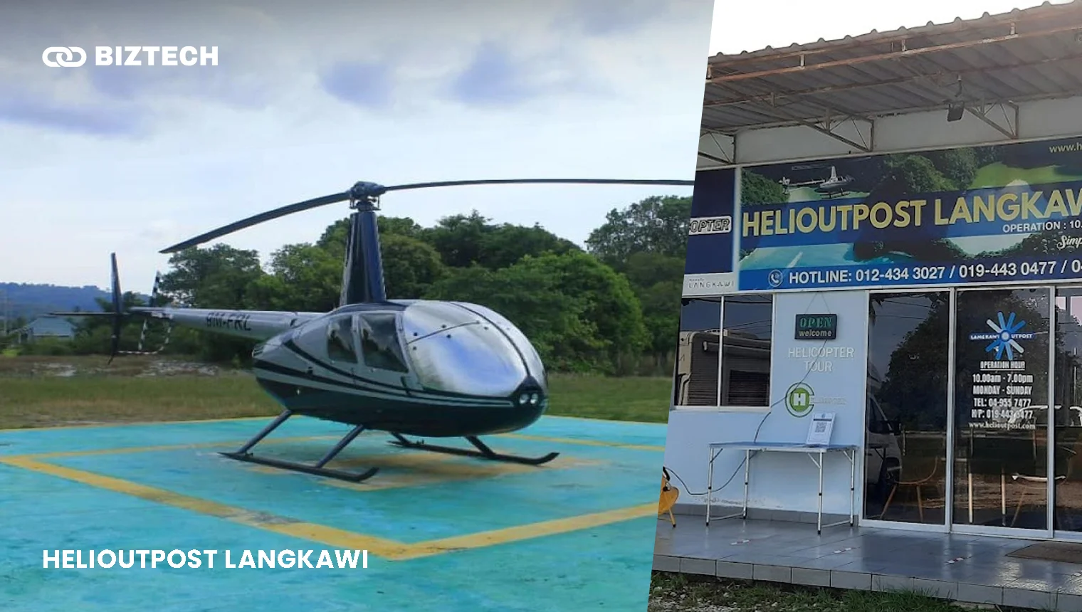 Helioutpost Langkawi Things to do in Langkawi