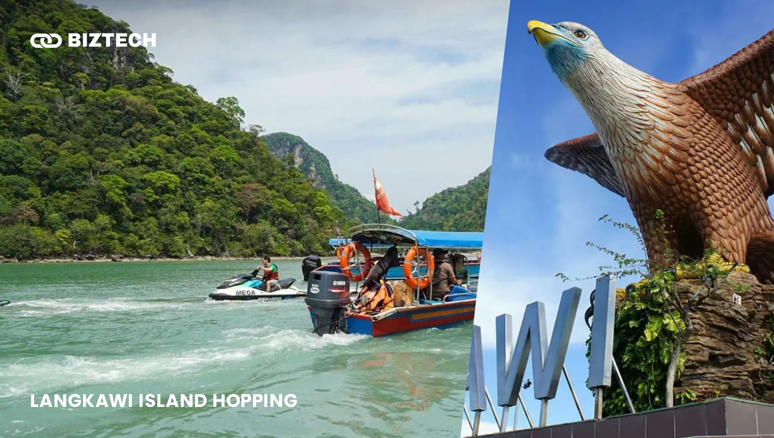 Langkawi Island Hopping Things to do in Langkawi