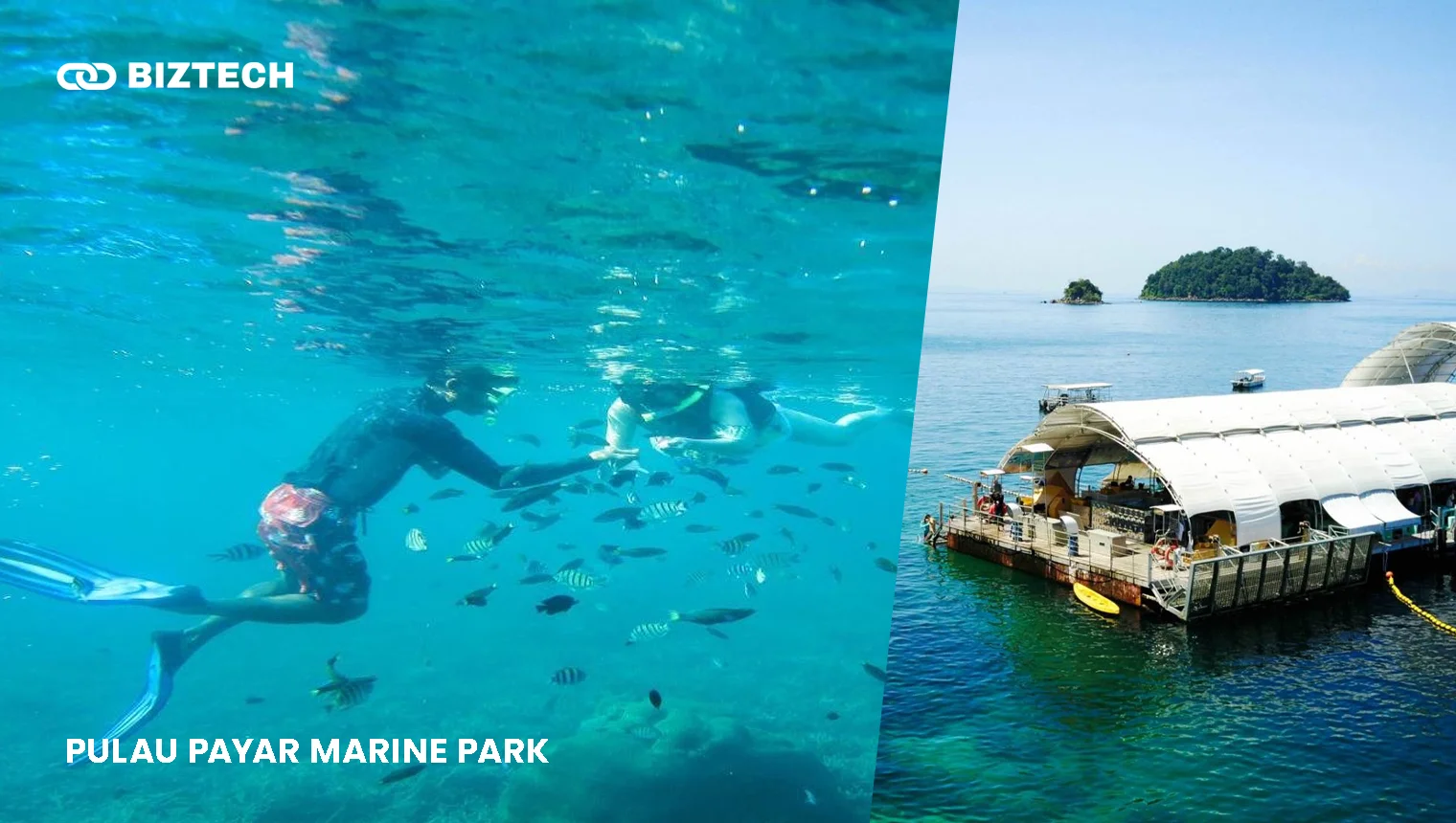 Pulau Payar Marine Park Things to do in Langkawi