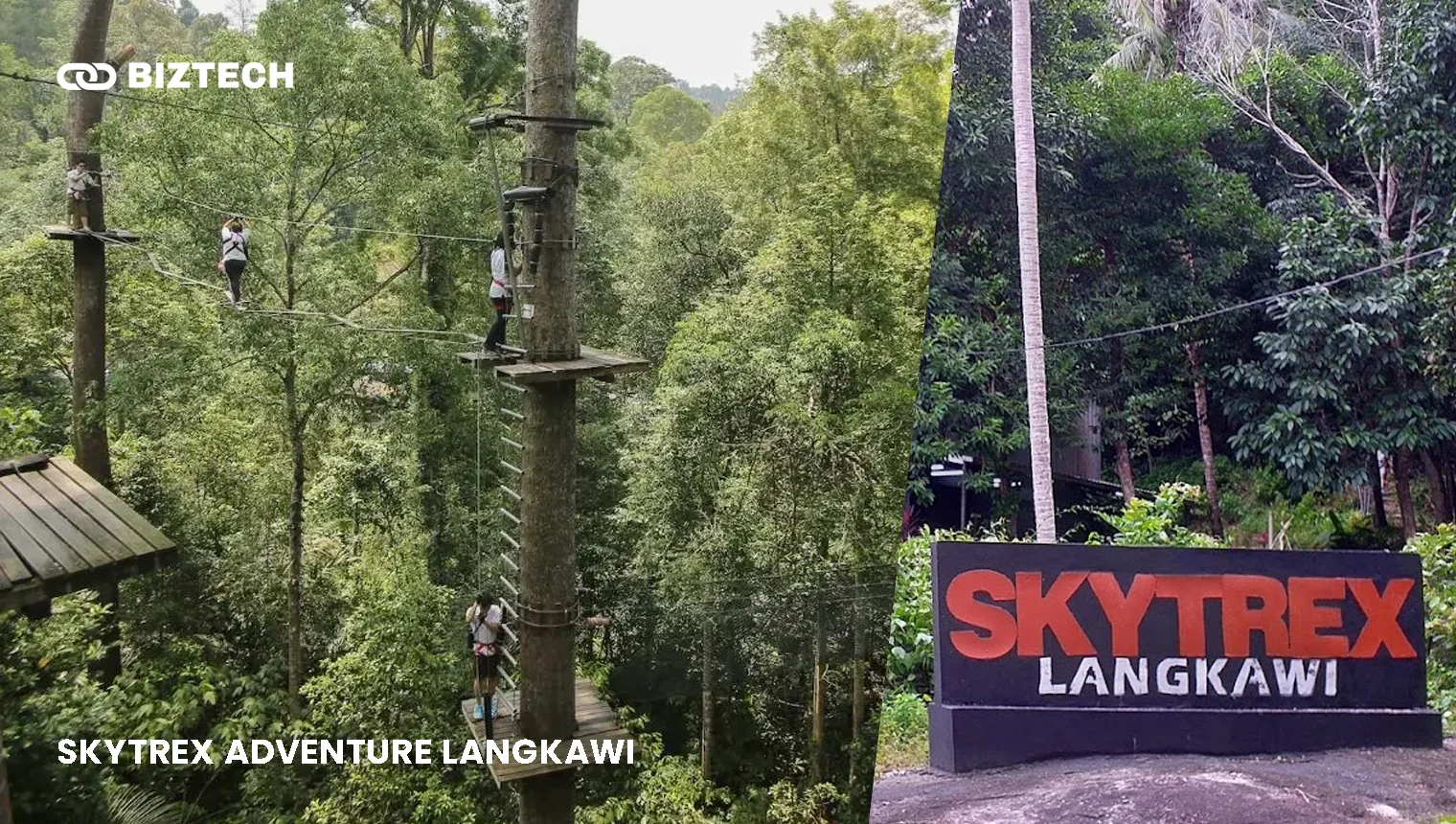 Skytrex Adventure Langkawi Things to do in Langkawi