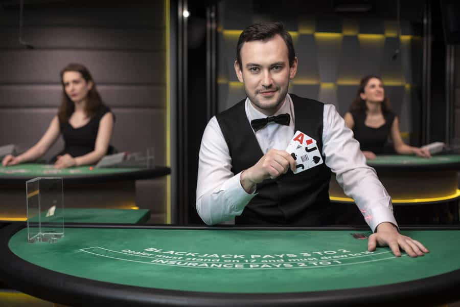 blackjack dealers